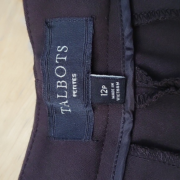 Talbots Pointe Knit Career Pants - Picture 5 of 13